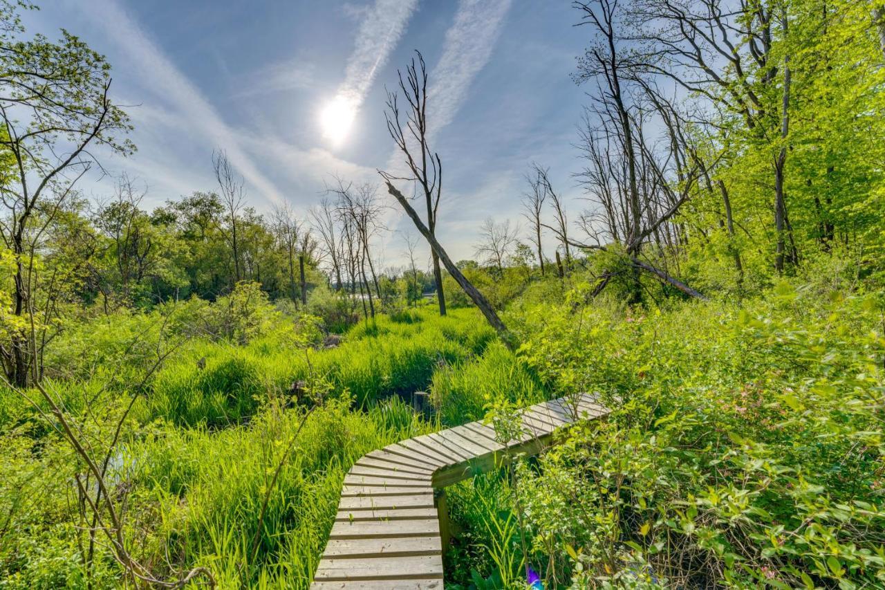 הוילה Jefferson Riverfront Retreat With Patio And Fire Pit! מראה חיצוני תמונה