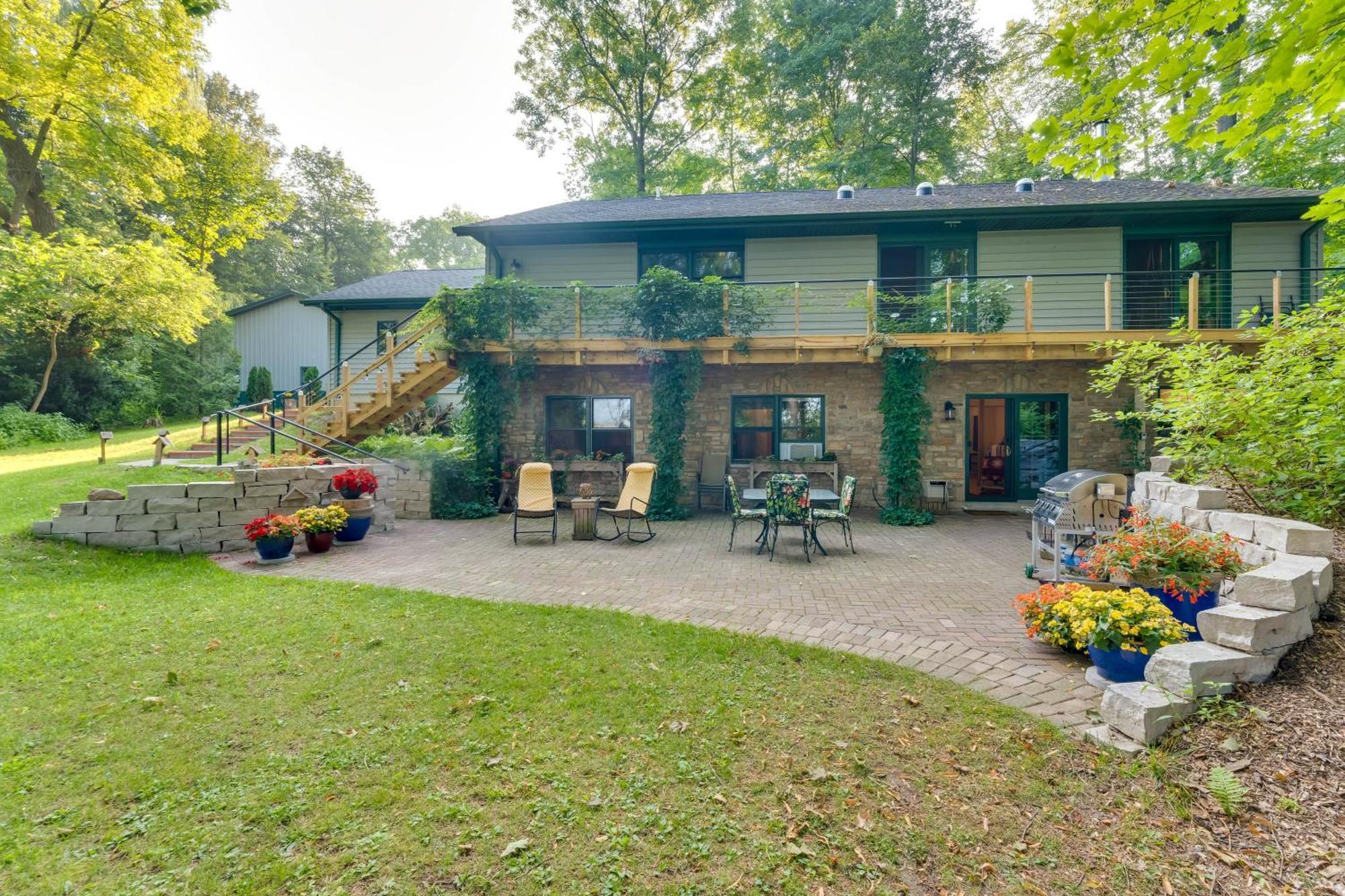 הוילה Jefferson Riverfront Retreat With Patio And Fire Pit! מראה חיצוני תמונה